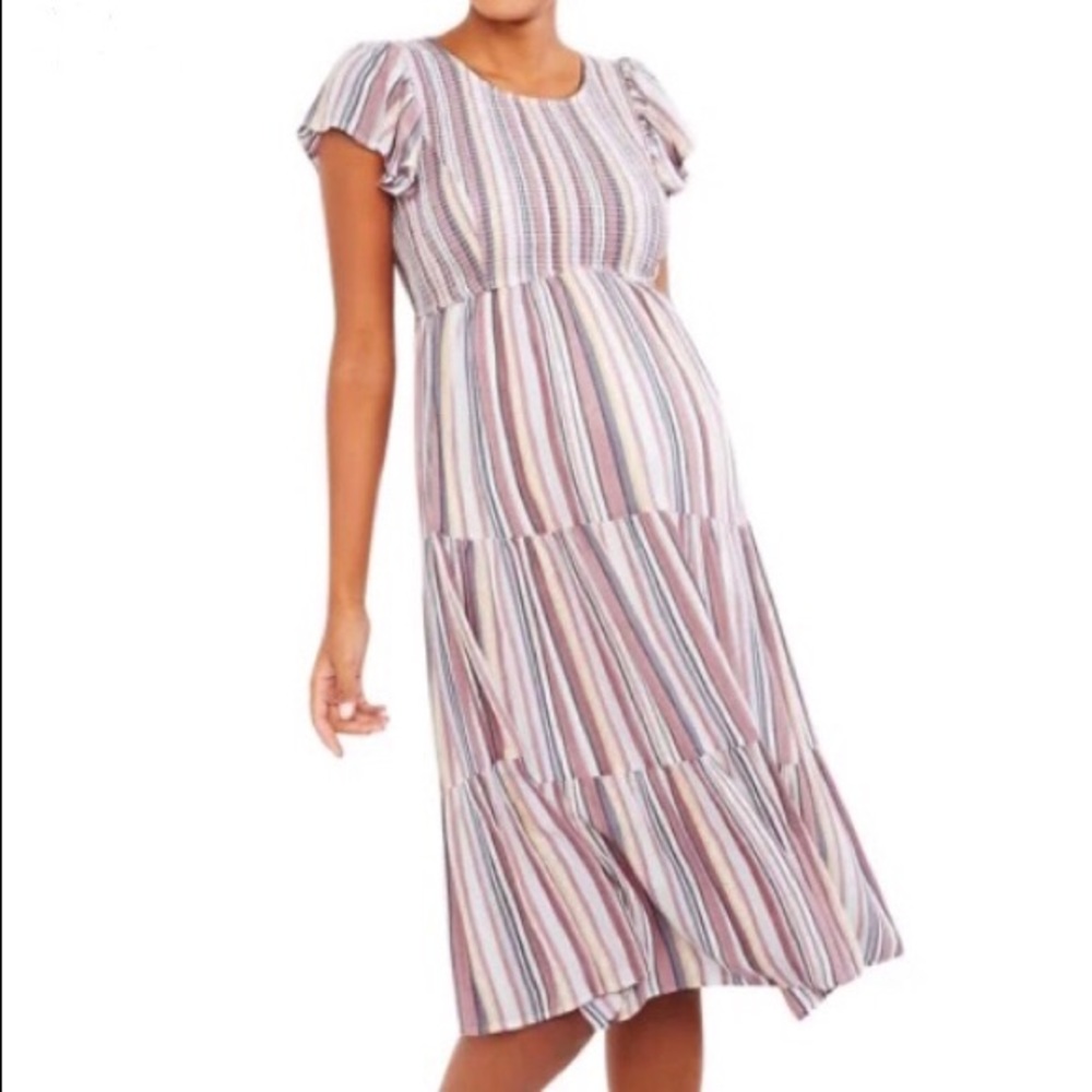 Motherhood Maternity Dress